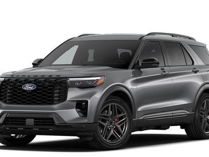 New 2027 Ford Explorer ST-Line
