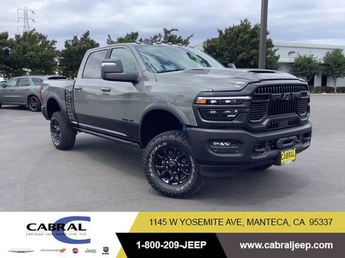 New 2026 RAM 2500 Power Wagon AWD/4WD image 1