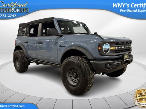 Used 2023 Ford Bronco Black Diamond AWD/4WD image 3