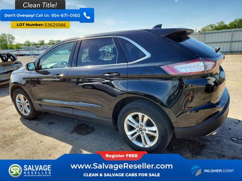 Used 2017 Ford Edge SEL w/ Canadian Touring Package AWD/4WD image 3