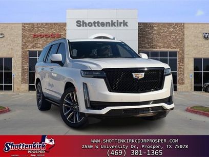 Used 2022 Cadillac Escalade Sport w/ Touring Package