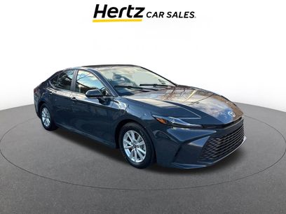 Used 2025 Toyota Camry LE
