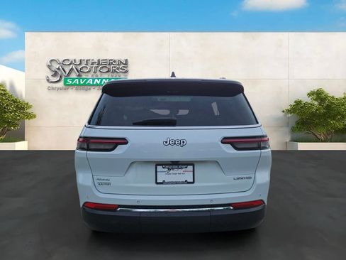 Used 2025 Jeep Grand Cherokee L Limited AWD/4WD image 4
