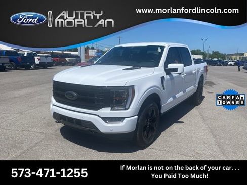 Used 2023 Ford F150 Lariat w/ Equipment Group 502A High image 1