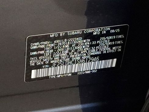 New 2025 Subaru Forester Sport image 14