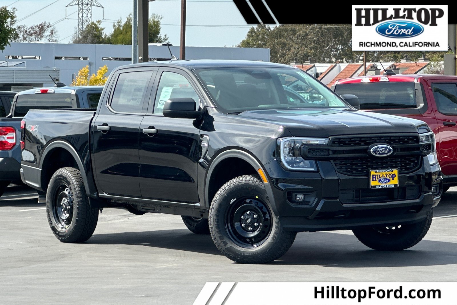 New 2026 Ford Ranger XL w/ Trailer Tow Package AWD/4WD image 1