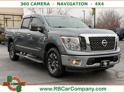 Used 2017 Nissan Titan SV