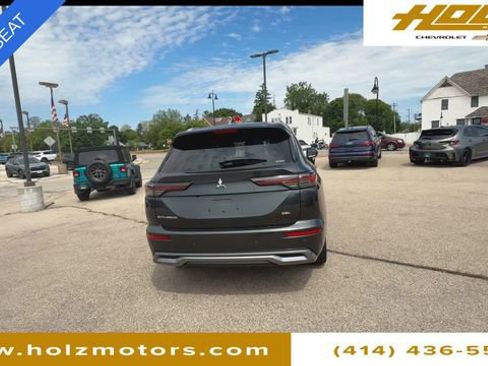 Used 2025 Mitsubishi Outlander SEL AWD/4WD image 7