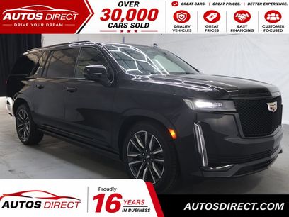 Used 2021 Cadillac Escalade ESV Sport w/ Driver Assist Tech Package