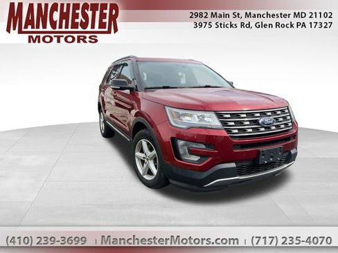 Used 2017 Ford Explorer XLT w/ Equipment Group 202A image 1