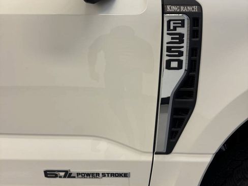 Used 2025 Ford F350 King Ranch w/ Chrome Package AWD/4WD image 29