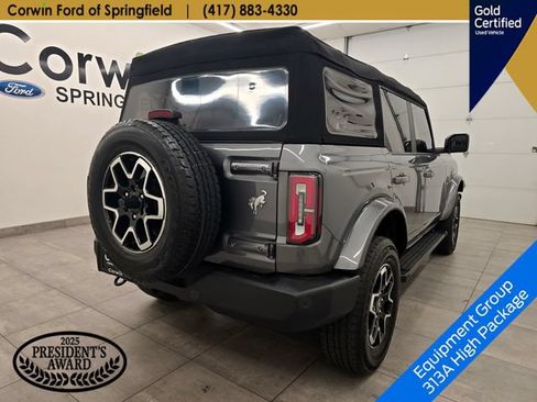 Certified 2023 Ford Bronco Outer Banks AWD/4WD image 6