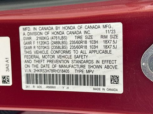 Used 2024 Honda CR-V EX-L image 35