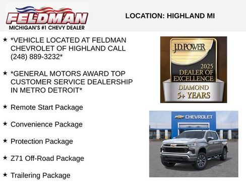 New 2026 Chevrolet Silverado 1500 LT w/ Z71 Off-Road Package image 3