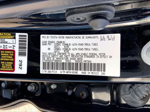 Used 2023 Toyota Tacoma SR5 image 34
