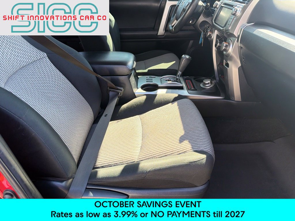 Used 2018 Toyota 4Runner SR5 AWD/4WD image 15