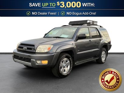 Used 2004 Toyota 4Runner SR5