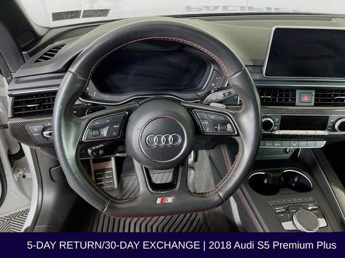 Used 2018 Audi S5 Premium Plus w/ Navigation Package image 14