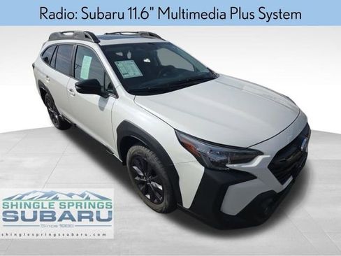 Certified 2025 Subaru Outback Onyx Edition image 1