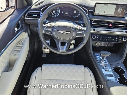 Used 2025 Genesis G70 3.3T Advanced w/ Sport Prestige Package image 7