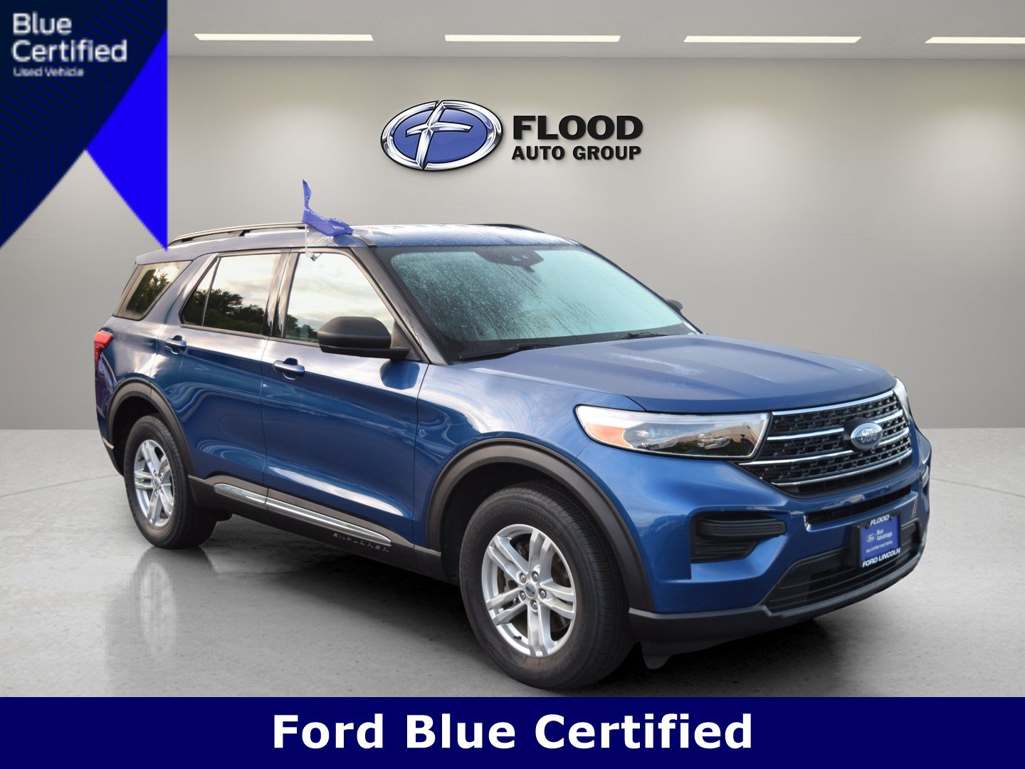 Used 2020 Ford Explorer XLT AWD/4WD image 1