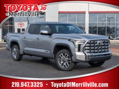 New 2026 Toyota Tundra 1794 Edition