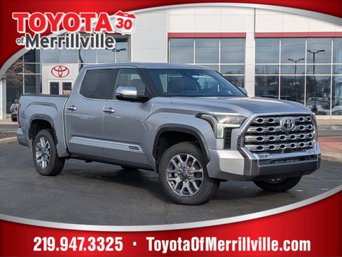 New 2026 Toyota Tundra 1794 Edition image 1