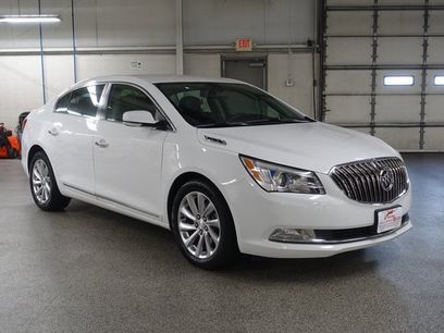 Used 2016 Buick LaCrosse Leather