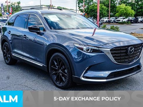Used 2022 MAZDA CX-9 Carbon Edition AWD/4WD image 4