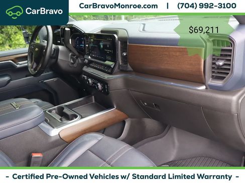 Certified 2024 Chevrolet Silverado 2500 High Country w/ Z71 Off-Road Package AWD/4WD image 46