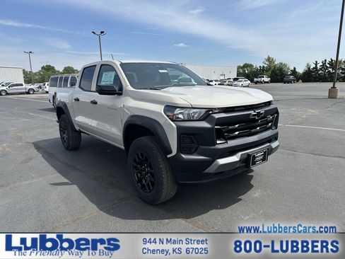 New 2026 Chevrolet Colorado Trail Boss AWD/4WD image 1