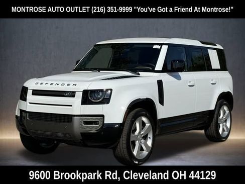 New 2025 Land Rover Defender 110 X-Dynamic SE image 37