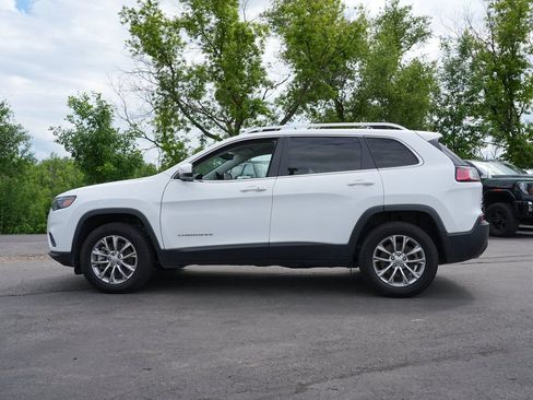 Used 2021 Jeep Cherokee Latitude Lux w/ Comfort/Convenience Group AWD/4WD image 6