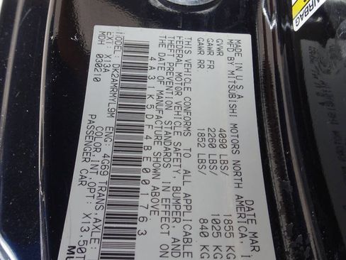 Used 2011 Mitsubishi Eclipse GS Sport image 21