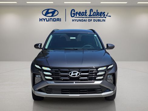 Certified 2025 Hyundai Tucson Blue AWD/4WD image 8