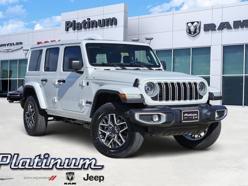 New 2026 Jeep Wrangler Sahara image 1