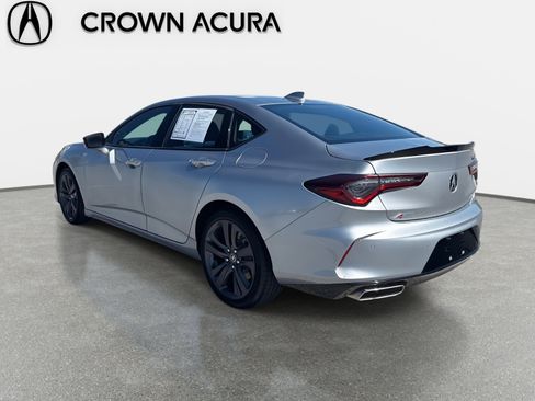 Used 2022 Acura TLX SH-AWD w/ A-SPEC Pkg image 5