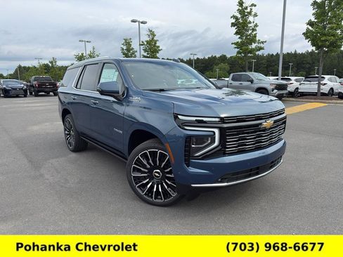 New 2026 Chevrolet Tahoe High Country AWD/4WD image 1