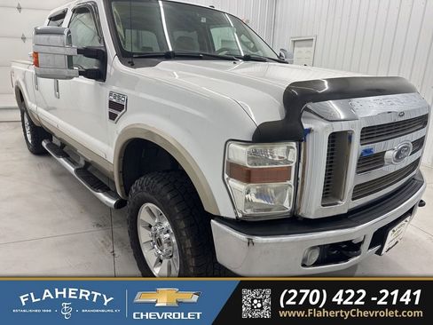 Used 2008 Ford F250 4x4 Crew Cab Super Duty image 1