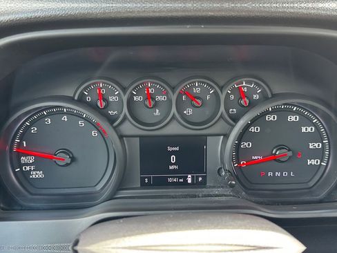 Used 2025 Chevrolet Silverado 1500 W/T RWD image 13