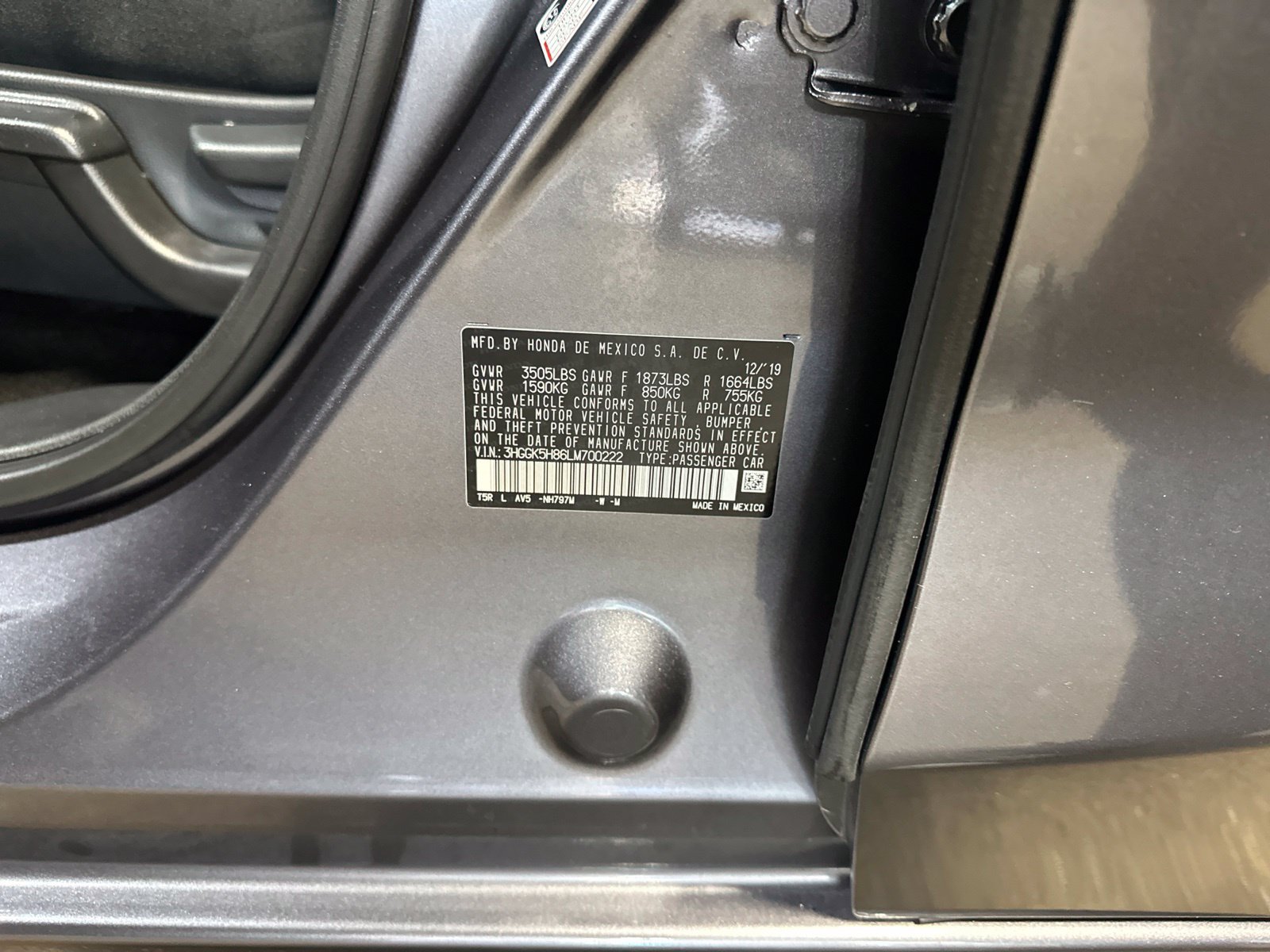 Used 2020 Honda Fit EX image 16