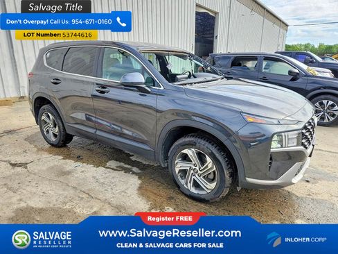 Used 2023 Hyundai Santa Fe SE AWD/4WD image 5