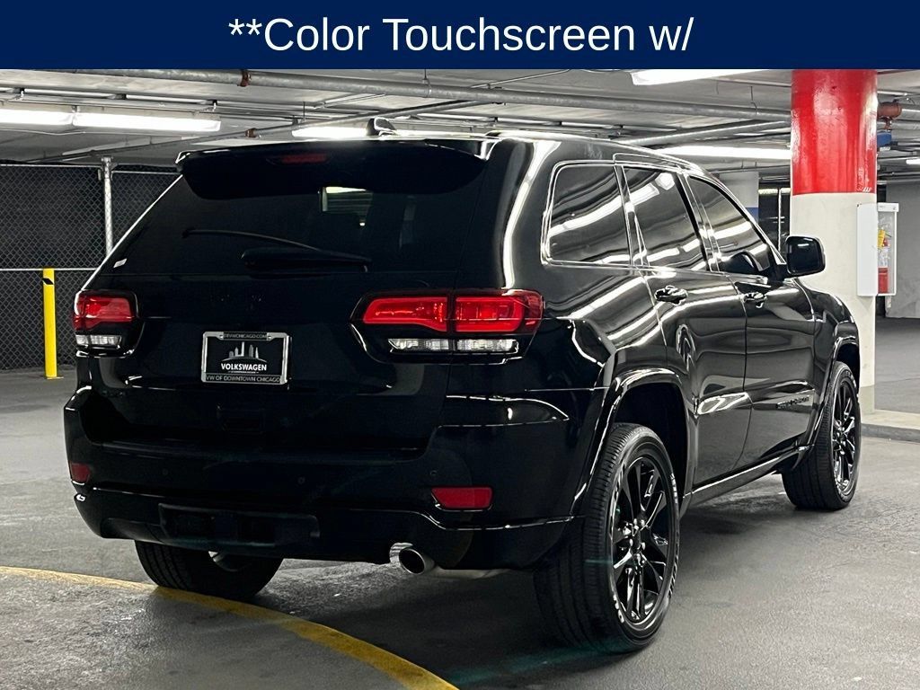 Used 2021 Jeep Grand Cherokee Laredo X AWD/4WD image 6