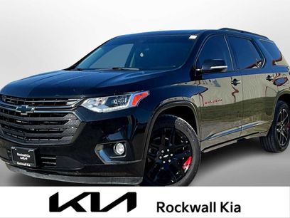 Used 2018 Chevrolet Traverse Premier w/ Redline Edition