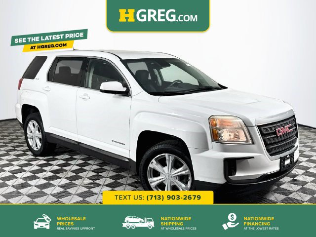 Used 2017 GMC Terrain SLE FWD image 1