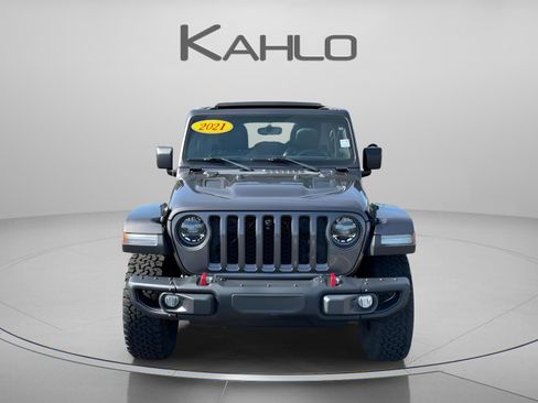 Used 2021 Jeep Wrangler Unlimited Rubicon AWD/4WD image 7