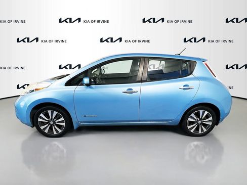 Used 2015 Nissan Leaf SV w/ LED & Quick Charge Package FWD image 4