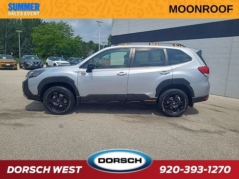 Used 2024 Subaru Forester Wilderness AWD/4WD image 3