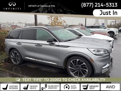Used 2020 Lincoln Aviator Reserve w/ Equipment Group 202A