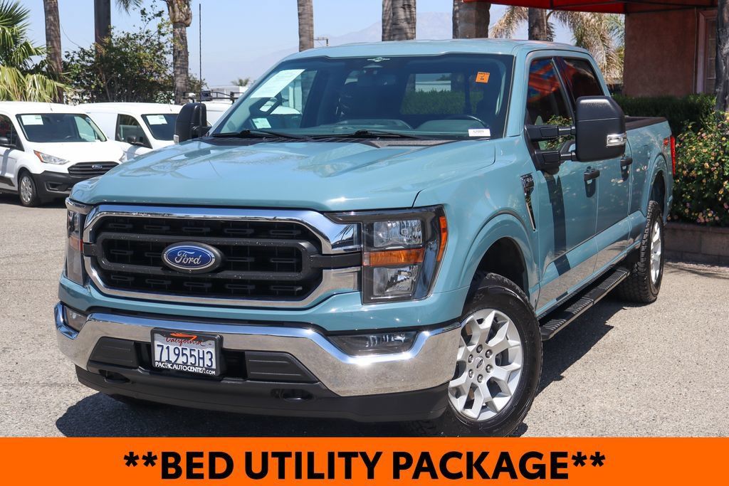 Used 2023 Ford F150 XLT w/ Equipment Group 301A Mid AWD/4WD image 4